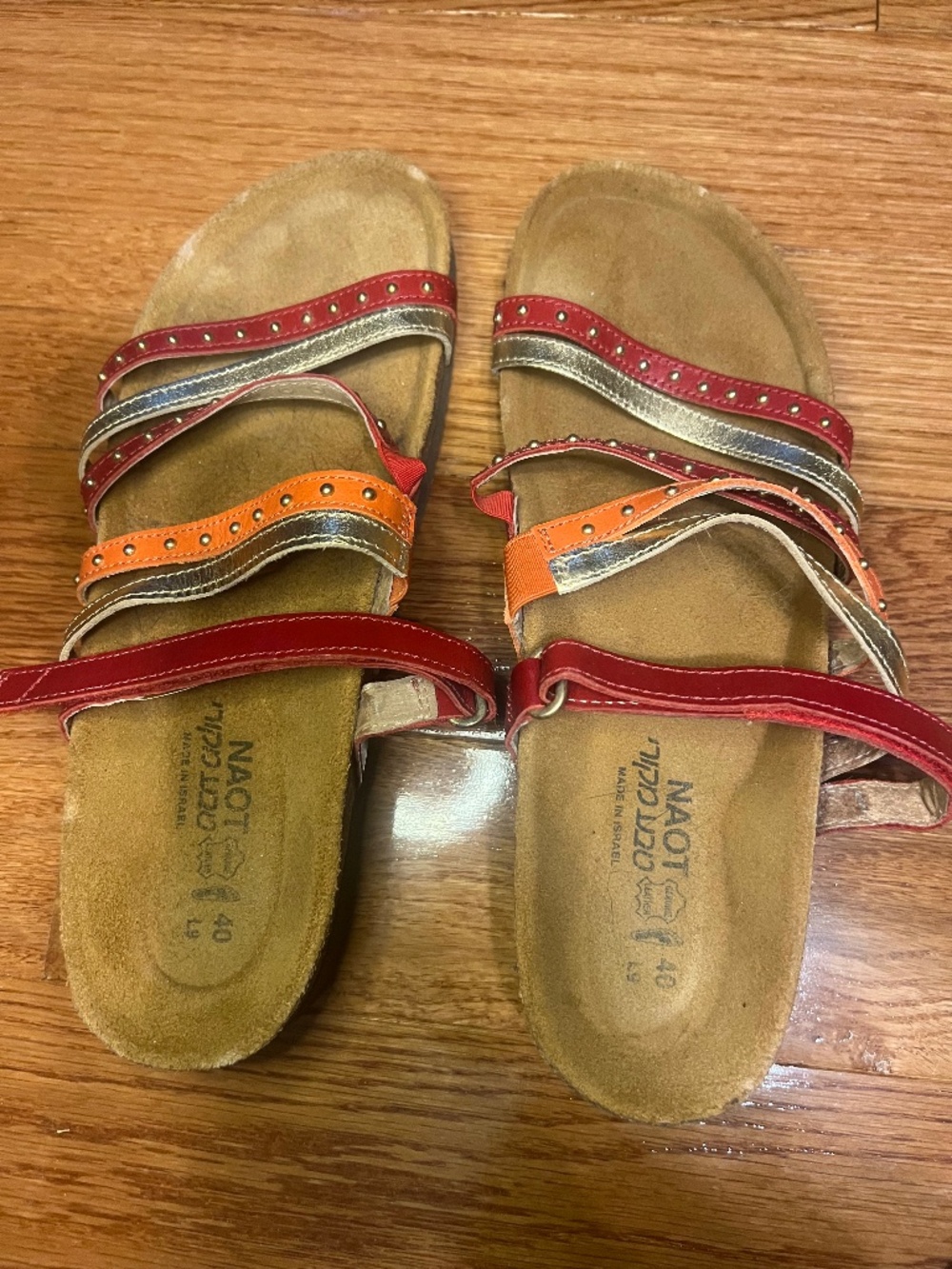 NAOT SANDALS - SIZE 40
